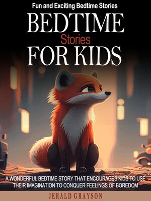 cover image of Bedtime Stories for Kids